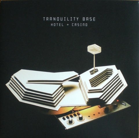 Arctic Monkeys – Tranquility Base Hotel + Casino LP PLAK
