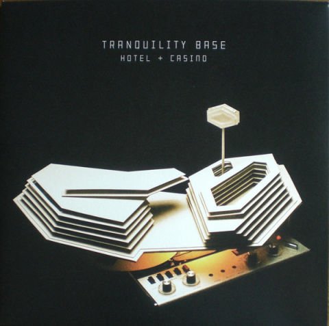 Arctic Monkeys – Tranquility Base Hotel + Casino LP PLAK