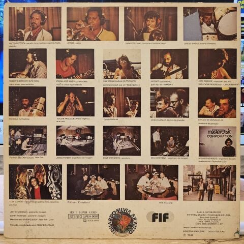 Eduardo E Silvia Araujo – Rebu Geral LP PLAK