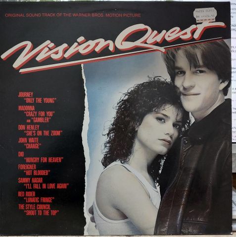 Various – Vision Quest (Original Motion Picture Sound Track) LP PLAK
