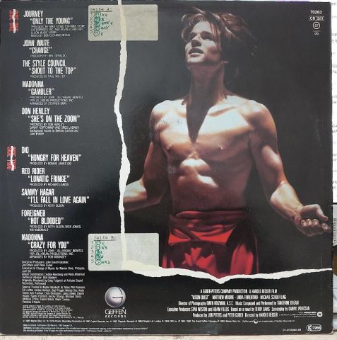 Various – Vision Quest (Original Motion Picture Sound Track) LP PLAK