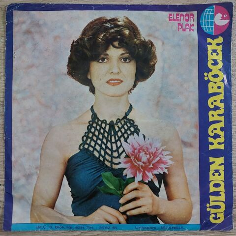 GÜLDEN KARABÖCEK - ÇEŞME 45LİK PLAK
