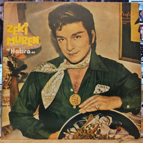 Zeki Müren – Hatıra LP PLAK