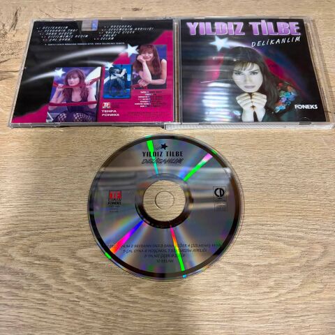 YILDIZ TİLBE - DELİKANLIM CD