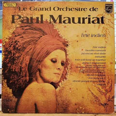 Le Grand Orchestre De Paul Mauriat – L'été Indien LP PLAK