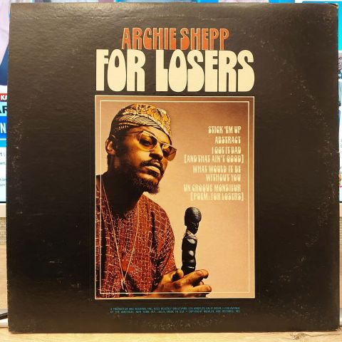 Archie Shepp – For Losers LP PLAK