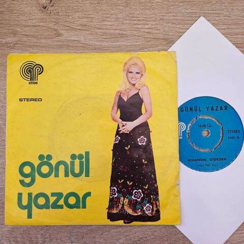 GÖNÜL YAZAR - NİHANSIN DİDEDEN 45LİK PLAK