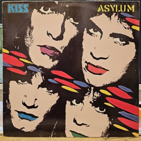 Kiss – Asylum LP PLAK