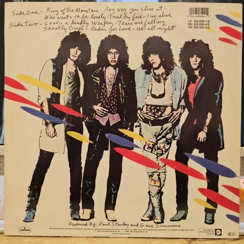 Kiss – Asylum LP PLAK