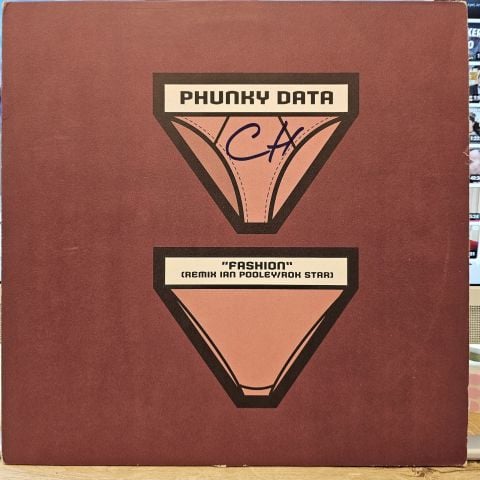 Phunky Data – Fashion LP PLAK