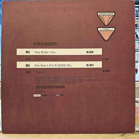 Phunky Data – Fashion LP PLAK