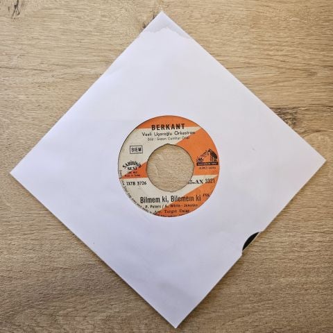 Berkant, Vasfi Uçaroğlu Orkestrası – Yıllardan Sonra Dönersin / Bilmem Ki, Bilemem Ki 45LİK PLAK...