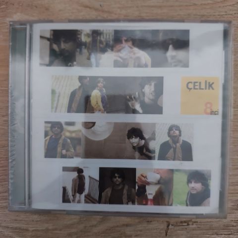 ÇELİK - 8İNCİ CD