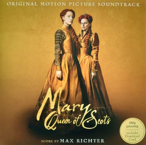 Max Richter – Mary Queen Of Scots (Original Motion Picture Soundtrack) LP PLAK