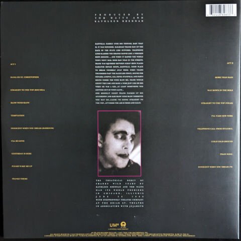 Tom Waits – Franks Wild Years LP PLAK