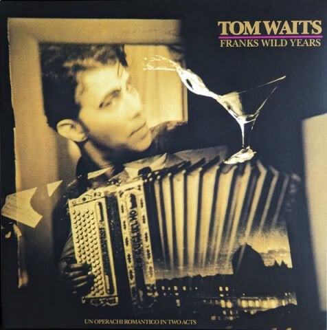 Tom Waits – Franks Wild Years LP PLAK