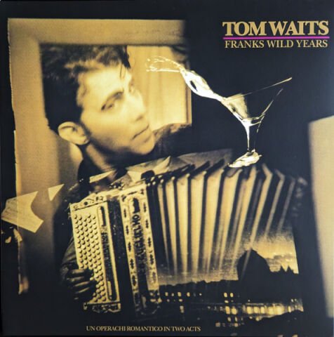 Tom Waits – Franks Wild Years LP PLAK