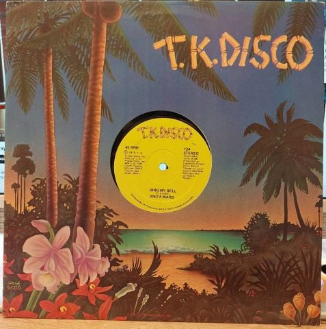 Anita Ward – Ring My Bell LP PLAK