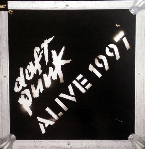 Daft Punk – Alive 1997 LP PLAK