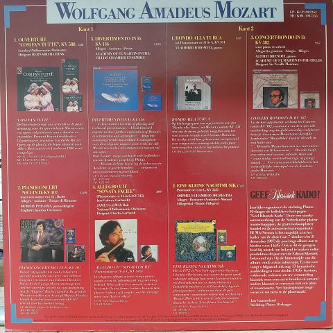 Wolfgang Amadeus Mozart – Wolfgang Amadeus Mozart LP PLAK