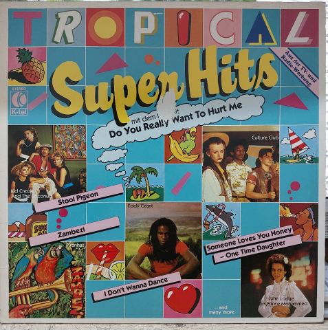 Various – Tropical Super Hits LP PLAK