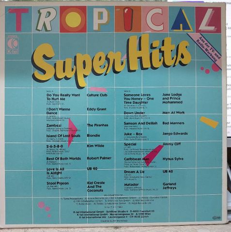 Various – Tropical Super Hits LP PLAK