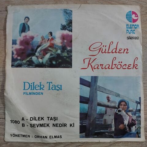 GÜLDEN KARABÖCEK - DİLEK TAŞI 45LİK PLAK