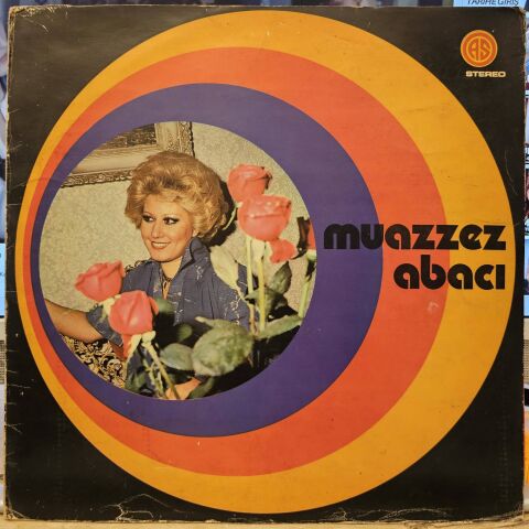 Muazzez Abacı – Muazzez Abacı LP PLAK