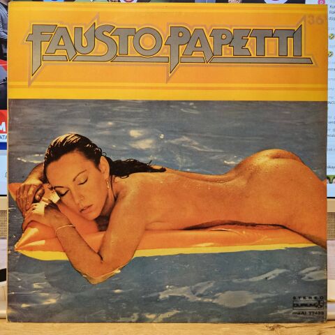 Fausto Papetti – 36a Raccolta LP PLAK