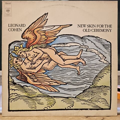 Leonard Cohen – New Skin For The Old Ceremony LP PLAK