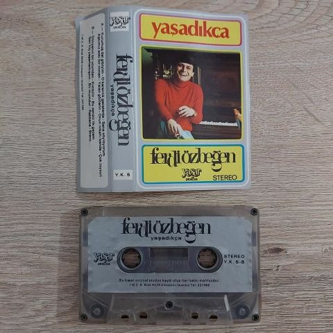 FERDİ ÖZBEĞEN - YAŞADIKÇA KASET