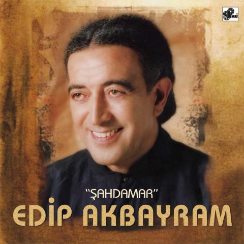 EDİP AKBAYRAM - ŞAHDAMAR LP PLAK