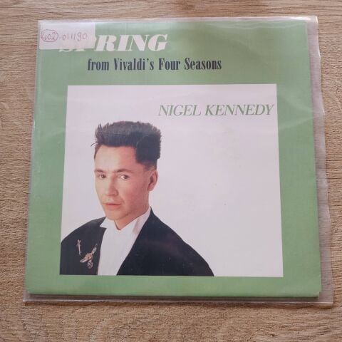 Nigel Kennedy – Spring - From Vivaldi's Four Seasons 45LİK PLAK