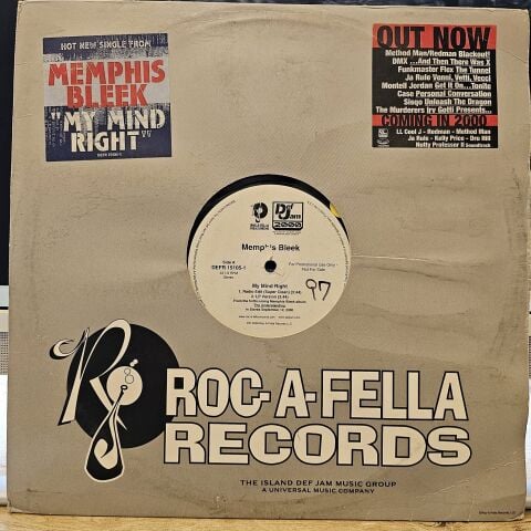 Memphis Bleek – My Mind Right LP PLAK