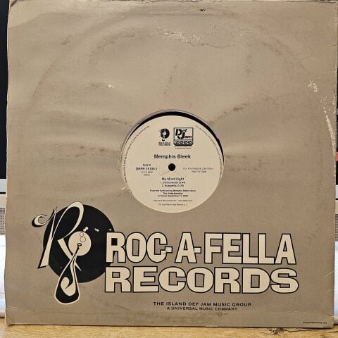 Memphis Bleek – My Mind Right LP PLAK