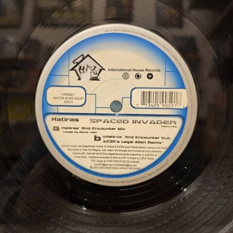 Hatiras – Spaced Invader (Remixes) LP PLAK