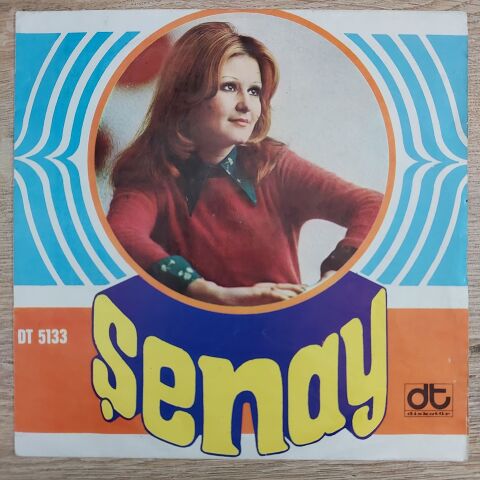 Şenay – Açıl Susam Açıl / Ve Ağlıyorum 45LİK PLAK