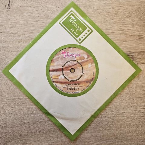 Berkant – Bülbül Yuvası / Elma Şekeri 45LİK PLAK