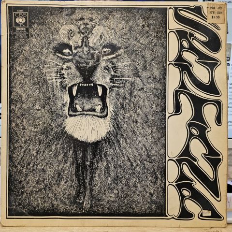 Santana – Santana LP PLAK
