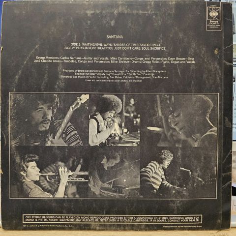 Santana – Santana LP PLAK