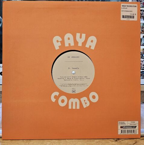 DJ Gregory – Don't Know Malendro / Vasefa LP PLAK