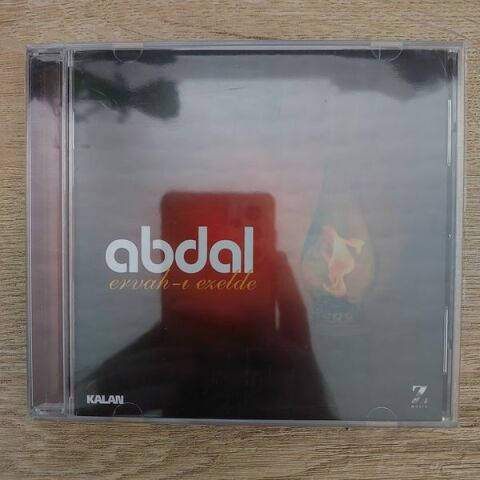 ABDAL - ERVAH I EZELDE CD