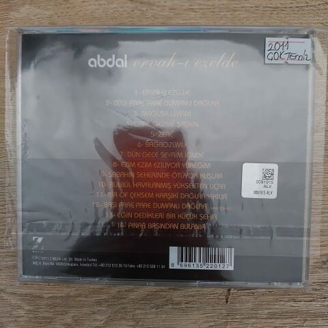 ABDAL - ERVAH I EZELDE CD