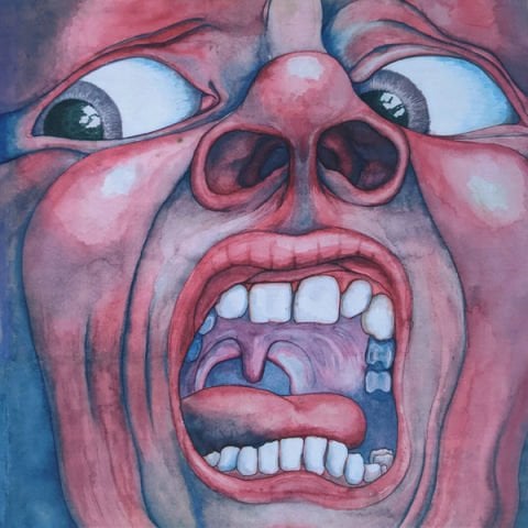 King Crimson – In The Court Of The Crimson King (An Observation By King Crimson) LP PLAK