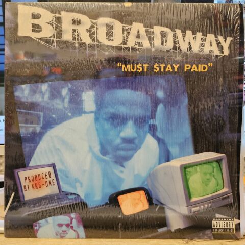 Broadway – Mu$t $tay Paid LP PLAK