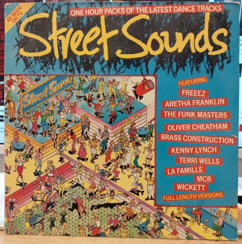Various – Street Sounds Edition 5 LP PLAK