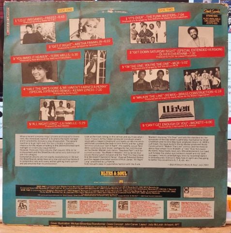 Various – Street Sounds Edition 5 LP PLAK