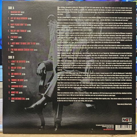 Muddy Waters – Original Blues Classics LP PLAK