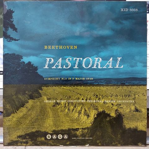 Beethoven, George Hurst Conducting LP PLAK