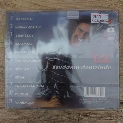 EGE - SEVDANIN DENİZİNDE CD